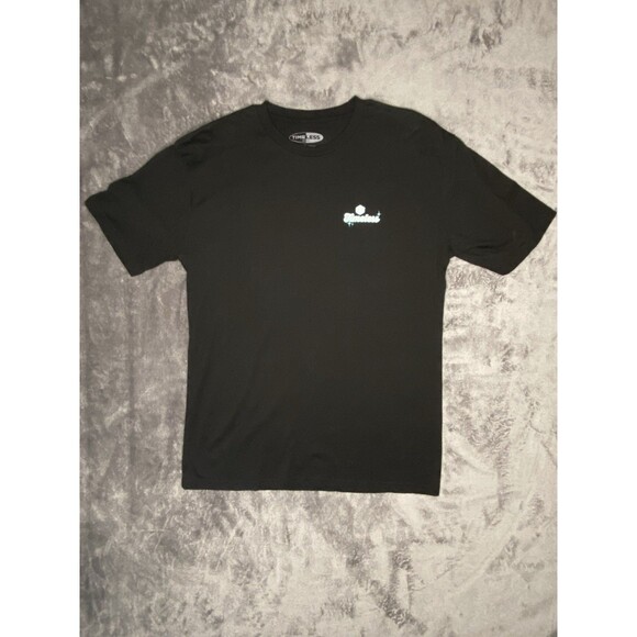 Timeless Apparel Graphic T-Shirt Men’s L Black Retro Motel Neon Sign Tee - Picture 4 of 7